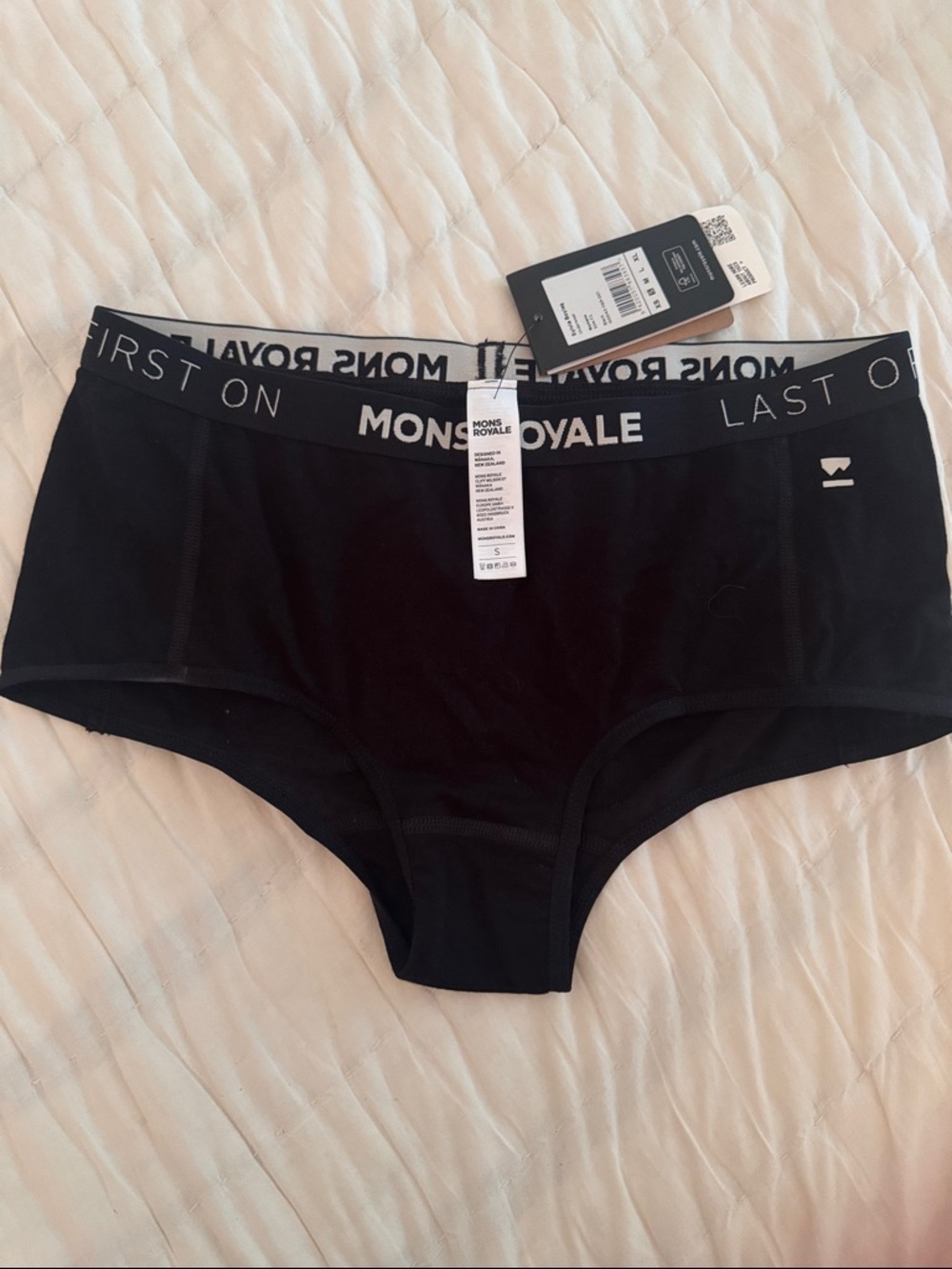 Mons Royale Sylvia Boyleg Women’s Underwear NWT